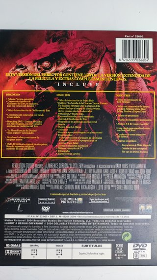 Hellboy DVD Versión del Director