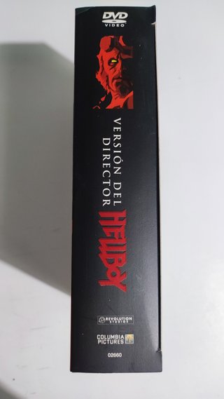 Hellboy DVD Versión del Director