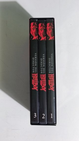 Hellboy DVD Versión del Director