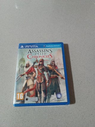 PS Vita Assassin's Creed Chronicles