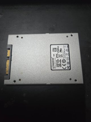 Disco Duro SSD 256GB Kingston