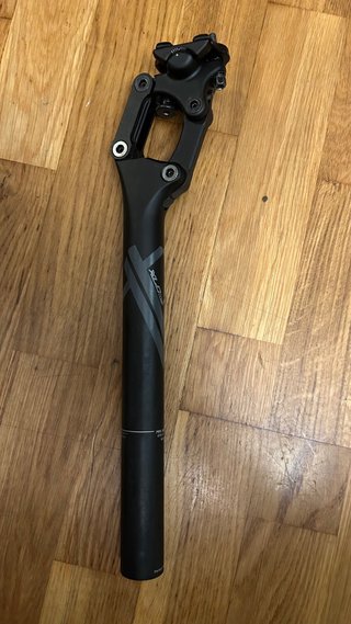 Tija XLC 30,9 x 350 suspensió