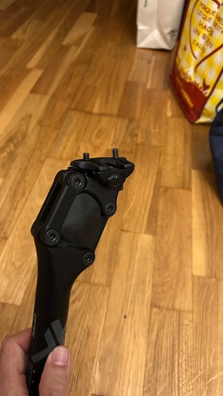 Tija XLC 30,9 x 350 suspensió