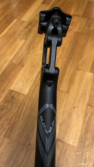 Tija XLC 30,9 x 350 suspensió