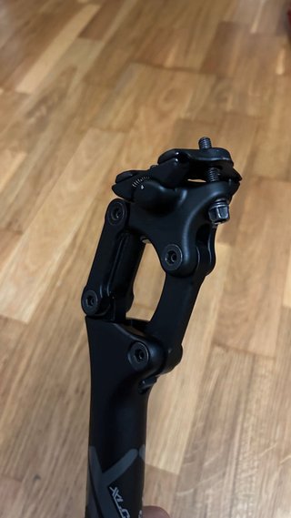 Tija XLC 30,9 x 350 suspensió