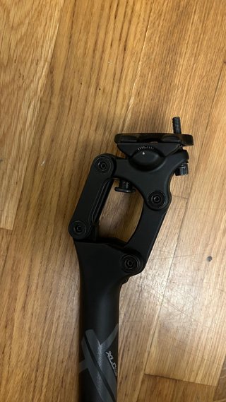 Tija XLC 30,9 x 350 suspensió