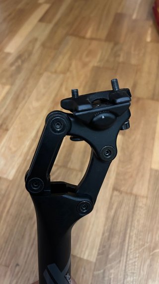 Tija XLC 30,9 x 350 suspensió