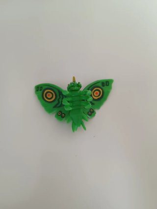 Figura Polilla Gigante Yu-Gi-Oh!
