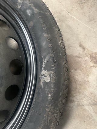 Rueda de repuesto VW Tiguan