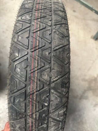 Rueda de repuesto VW Tiguan