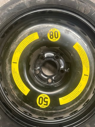Rueda de repuesto VW Tiguan