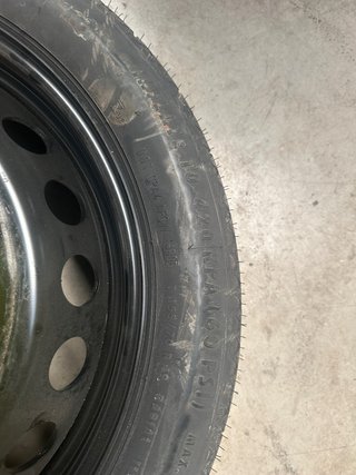 Rueda de repuesto VW Tiguan