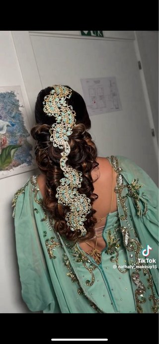 Vestido boda gitana