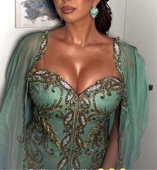 Vestido boda gitana