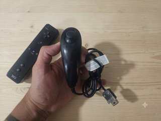 Mando Wii + Nunchuk Nintendo