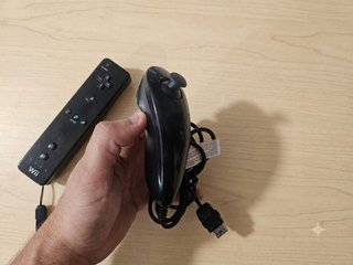 Mando Wii + Nunchuk Nintendo