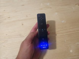 Mando Wii + Nunchuk Nintendo