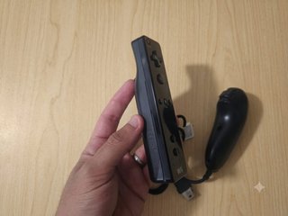Mando Wii + Nunchuk Nintendo