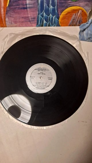 Disco Vinilo Spaces - Larry Coryell 1975