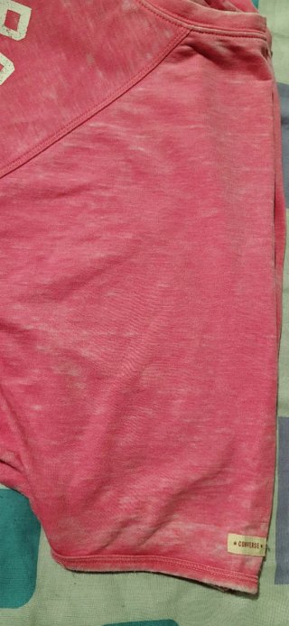 Camiseta Converse All Star Rosa Talla Única