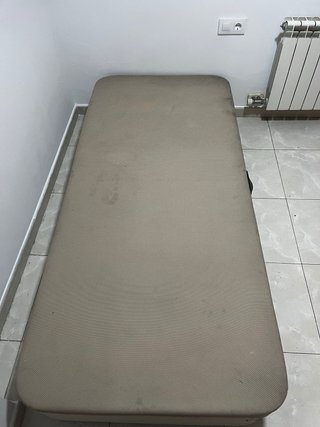Canapé cama individual beige
