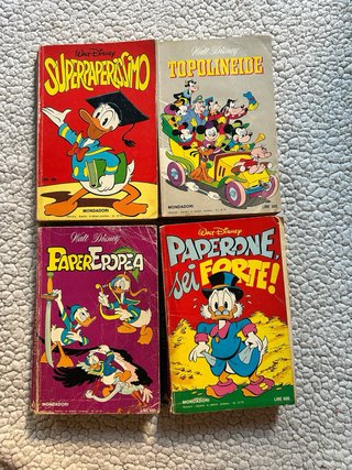 Lotto nr 8 fumetti I Classici di Walt Disney