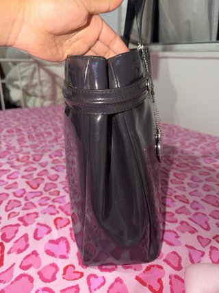 Bolso Armani Jeans Charol Gris