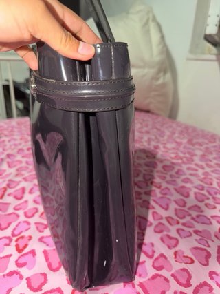 Bolso Armani Jeans Charol Gris