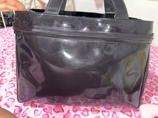 Bolso Armani Jeans Charol Gris