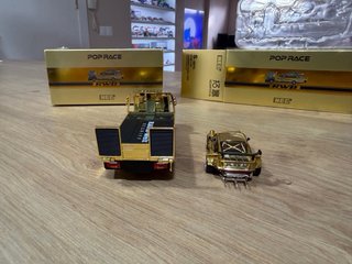 Porsche RWB Pop Race Dorado