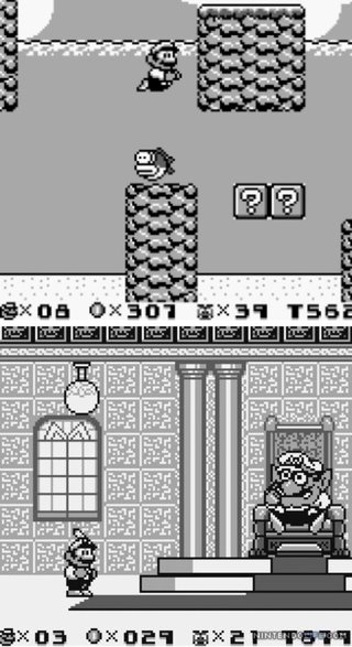 GAME BOY SUPER MARIO LAND 2 PAL ESPAÑA PERFECTO 10