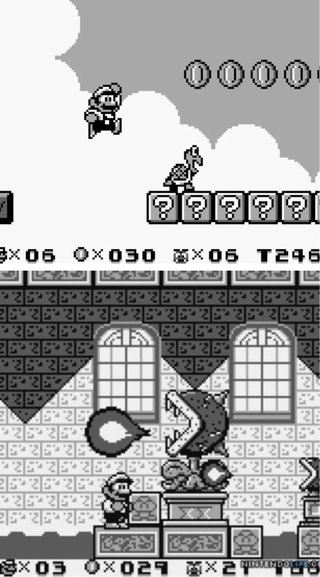 GAME BOY SUPER MARIO LAND 2 PAL ESPAÑA PERFECTO 10