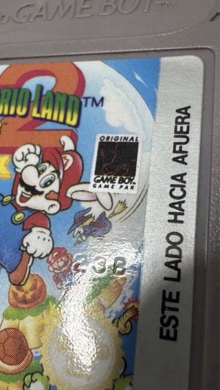 GAME BOY SUPER MARIO LAND 2 PAL ESPAÑA PERFECTO 10