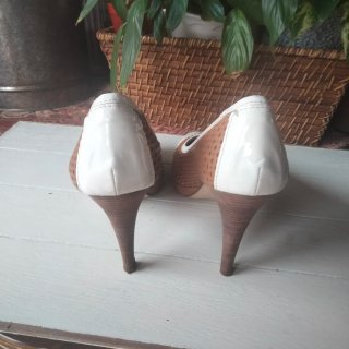 Zapatos Pedro Miralles Marrón y Blanco