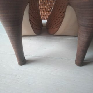 Zapatos Pedro Miralles Marrón y Blanco