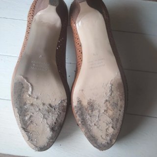 Zapatos Pedro Miralles Marrón y Blanco