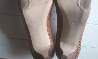 Zapatos Pedro Miralles Marrón y Blanco