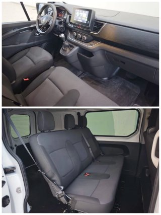 ¡Sólo 60.000 km! Renault Trafic Combi