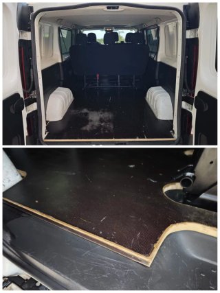 ¡Sólo 60.000 km! Renault Trafic Combi