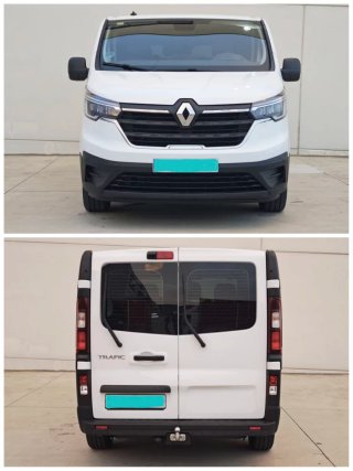 ¡Sólo 60.000 km! Renault Trafic Combi