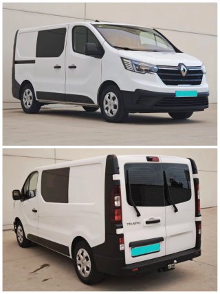 ¡Sólo 60.000 km! Renault Trafic Combi