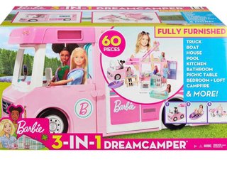 Caravana Barbie
