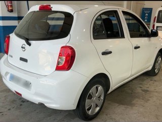 Nissan Micra 1.2 acenta 66000kms pegatina c