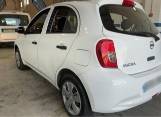 Nissan Micra 1.2 acenta 66000kms pegatina c