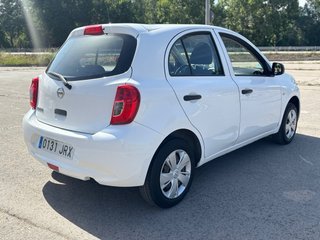 Nissan Micra 1.2 acenta 66000kms pegatina c