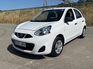 Nissan Micra 1.2 acenta 66000kms pegatina c