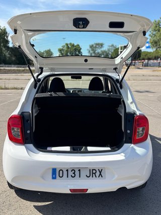 Nissan Micra 1.2 acenta 66000kms pegatina c