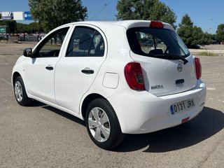 Nissan Micra 1.2 acenta 66000kms pegatina c