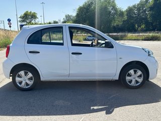Nissan Micra 1.2 acenta 66000kms pegatina c