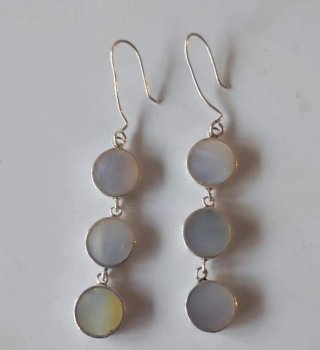 Pendientes Plata de Ley